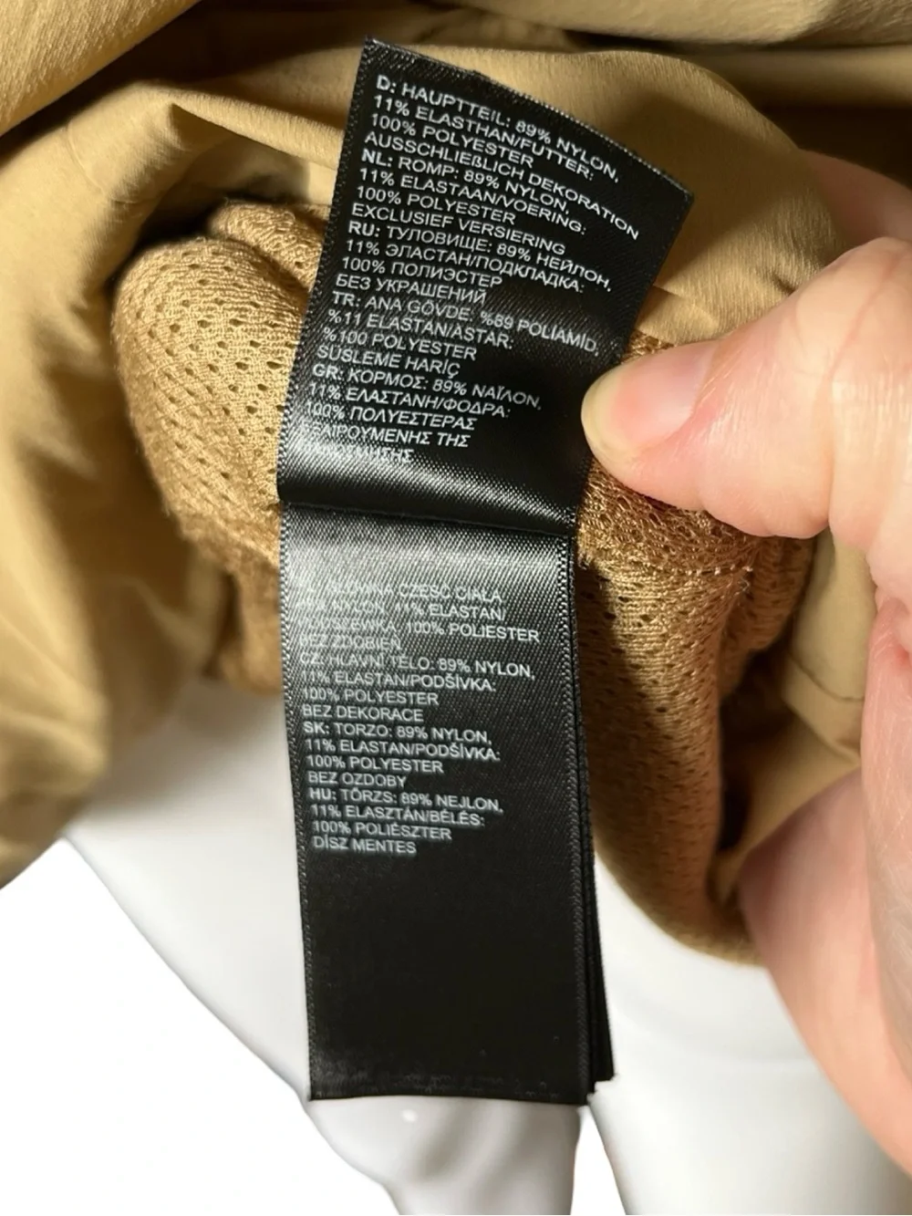 The North Face lightweight hooded